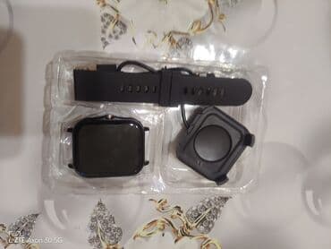 redmi 8 a: Yeni, Smart saat, Smart, Sensor ekran, rəng - Qara — 2