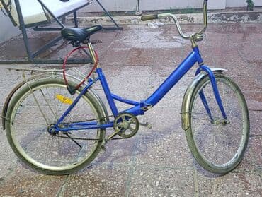 велосипеды из германии бишкек: İşlənmiş Şəhər velosipedi Stels, 26", sürətlərin sayı: 1, Ödənişli çatdırılma, Ünvandan götürmə — 1