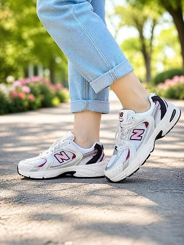 New Balance idman ayaqqabısı - Model: NB 530/720H üslubunda, klassik