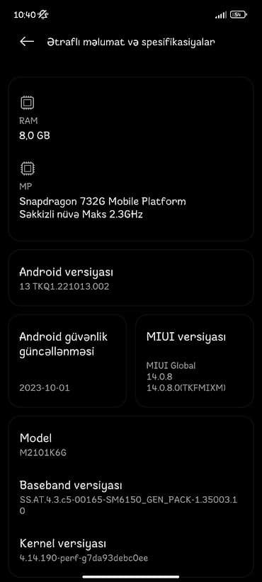 xiaomi mi a1: Smartfon – tam ekranlı, ön kamerası ekranın ortasında yerləşən deşikli — 7