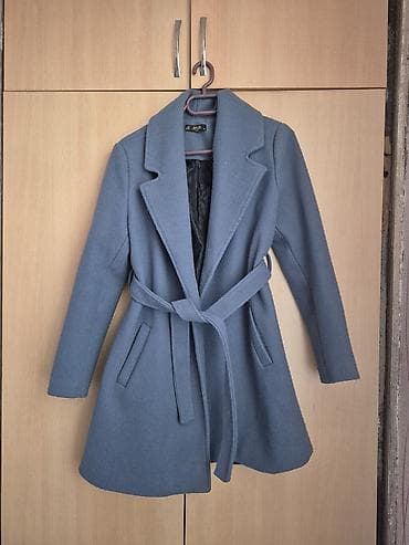 Paltolar: Palto, M, rəng - Göy — 2