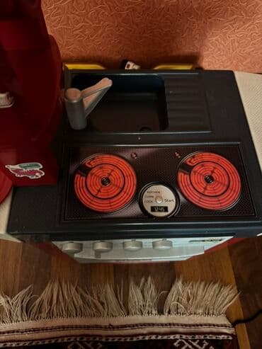 uşaq taxta qumqabısı: Uşaqlar üçün "Miele" markalı, qırmızı və boz rənglərdə hazırlanmış — 2