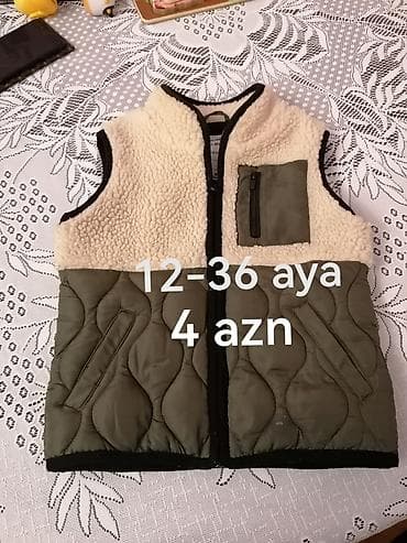 Kurtkalar: Uşaq kurtkaları 3yaș yarıma qeder olur, ıngiltereden alınıb 1-2 dəfə — 7