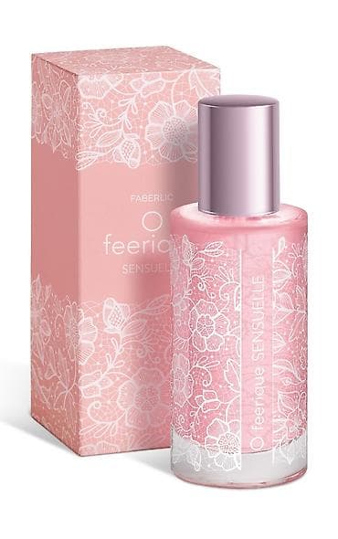 Faberlic O Feerique Sensuelle – qadınlar üçün ətir suyu (Eau de