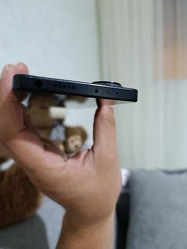 huawei 90 pro: Poco M6 Pro 5G, 256 GB, rəng - Qara, Barmaq izi — 2