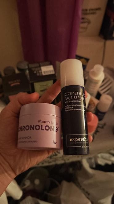 xonca desti: Eksperalta Platinum dəsti – üz üçün serums və gecə kremi - — 1