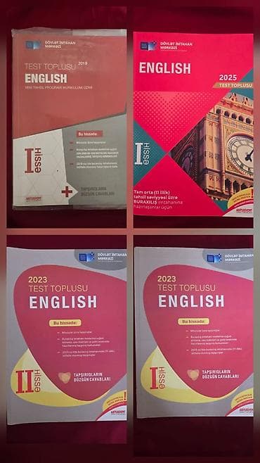 5555 test cavablari: İngilis dili Testlər 11-ci sinif, DİM, 1-ci hissə, 2019 il — 1