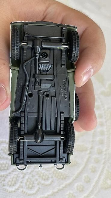 математика 4 класс мсо 1: GAZ-69 hərbi off-road avtomobilinin kolleksioner model maquleti - — 6