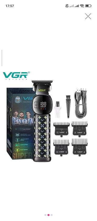 ucuz samavar: Saç qırxan maşın, Vgr, Yeni, Ödənişli çatdırılma — 1