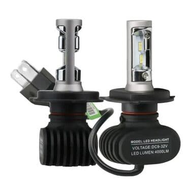 avtomobil komputer diaqnostika: Led S1-H4 Ag rengli Led H4 (6000K) lampalar Tezedir istifade — 2