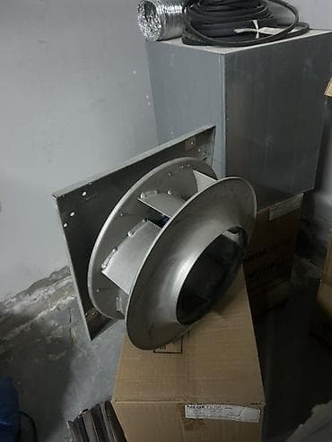 markus matoru: Ventilyator Divara quraşdırılmış — 3