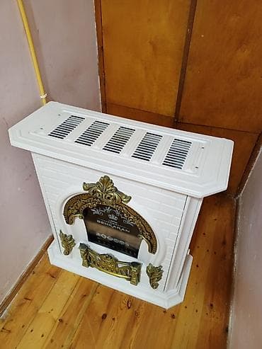 Kamin Peçi, yanacaq - Qaz — 4