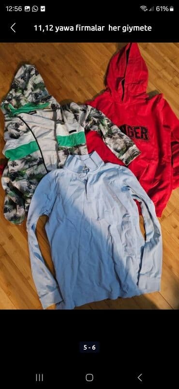 uşaq geyimi verilir: 11–12 yaş üçün oğlan geyimləri dəsti - Markalar: de facto, Waikiki — 4