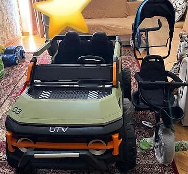 Uşaq arabası və uşaq nəqliyyatı dəsti - Uşaq arabası: Yüngül