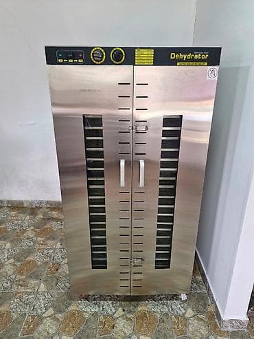 Sənaye tipli qida quruducu – paslanmayan polad korpuslu - Model