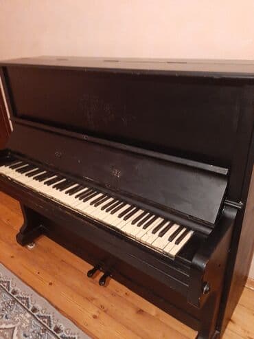 Тар: Akkustik pianino – vertikal model, klassik qara korpuslu — 1