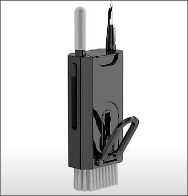 planşet üçün klaviatura: 8-in-1 klaviatura və elektronika təmizləmə dəsti Kompakt — 1