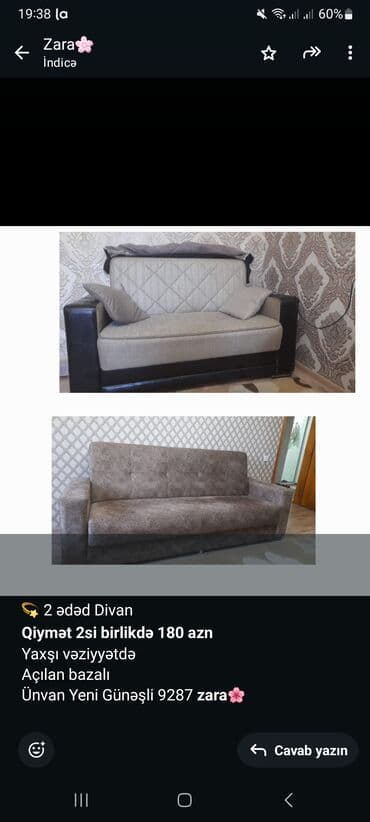 gunes panel: Di̇van-kravat, Açılan, Bazasız, Parça — 1