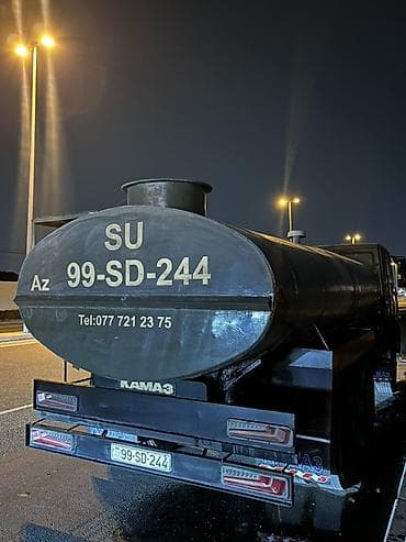 mitsubishi ustası: 💧 KAMAZ İLƏ SU SİFARİŞİ 💧 🚛 Bakı və ətraf rayonlara su daşınması 🏗 — 4