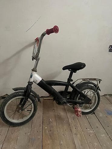 Uşaq velosipedləri: İşlənmiş İki təkərli Uşaq velosipedi 12", Ünvandan götürmə — 1