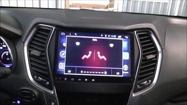 maşın manitoru: Hyundai santafe 12-17 android monitor 🚙🚒 ünvana və bölgələrə — 3