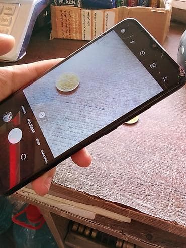 iphone 8 pus: Samsung Galaxy A03, 64 GB, rəng - Qara, Qırıq — 6