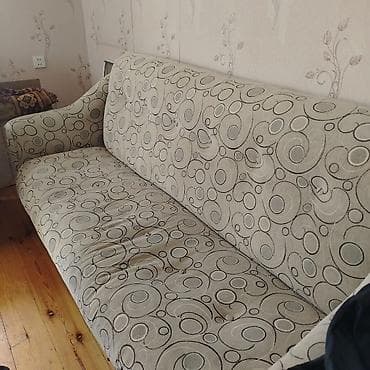 metbex divanlari: Divan və kreslo dəsti - Tərkib: 1 ədəd üçnəfərlik divan + 1 ədəd — 2