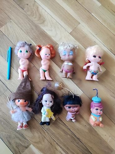 pullu loto oyunu: Коллекция кукол СССР, ГДР, Югославии. Цена одной куклы 10 манат — 2