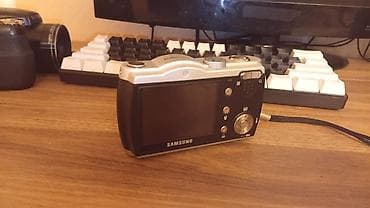 Samsung Digimax L80 rəqəmsal fotokamera Xüsusiyyətlər: - 8.1 MP CCD