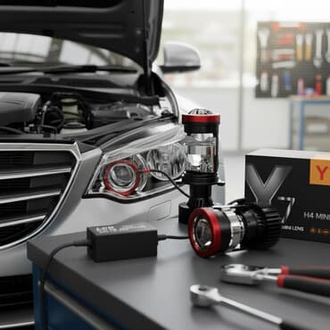 Komplekt, Yaxın və uzaq vuran işıqlar Orijinal, Çin, Yeni lalafo.az -da Komplekt, Yaxın və uzaq vuran işıqlar Orijinal, Çin, Yeni