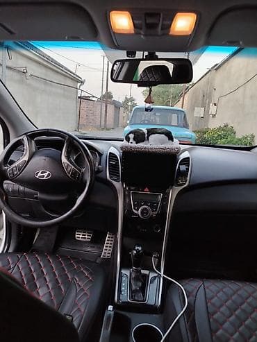 hunday exsel: Hyundai i30: 1.6 l | 2013 il Hetçbek — 8