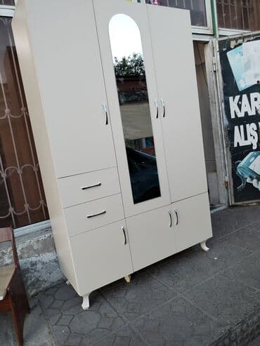 kupe şkaf: Yeni, Kupe, 3 qapılı Düz dolab, Dolab-asılqan, Azərbaycan — 6