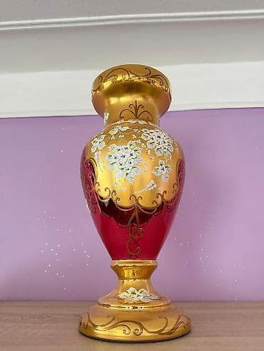 Bir vaza, Bogem şüşəsi lalafo.az -da Bir vaza, Bogem şüşəsi