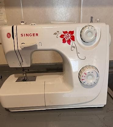 singer: Tikiş maşını Müğənni, Yeni,Mexaniki — 1