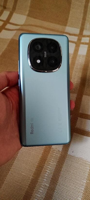 macbook 14: Redmi Note 14 Pro+, 256 GB, rəng - Mavi, Zəmanət, Sensor, Barmaq izi — 1