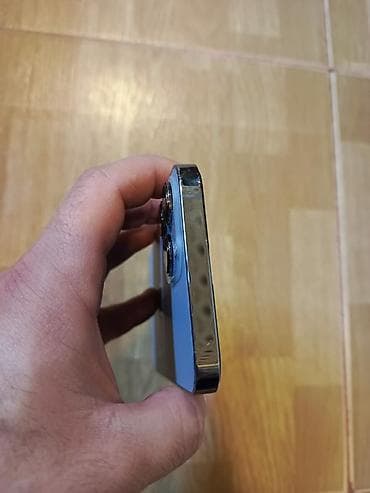 iphone xr qiymet: IPhone 13 Pro Max, Sierra Blue, Face ID — 8