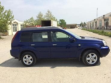 vaz 2107 kuza: Nissan X-Trail: 2.2 l | 2004 il Krossover — 7
