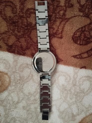 apple watch satilir: İşlənmiş, Qol saatı, Swarovski, rəng - Gümüşü — 3