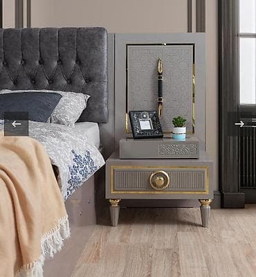 krovat: İkinəfərlik çarpayı, Dolab, Termo, 2 tumba, Türkiyə, İşlənmiş — 2