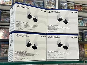 samsung tab 6: PlayStation PULSE Explore – simsiz qulaqcıqlar - Sony PlayStation — 1