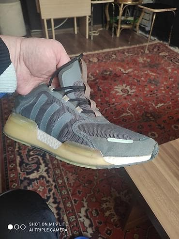 krassovkalar: Adidas kişi idman ayaqqabısı - Model: Adidas (çoxzolaqlı yan dizayn) — 4