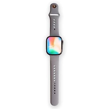 Kateqoriya: Smart saatlar Brend: No Brand Model: DT Watch X, silver