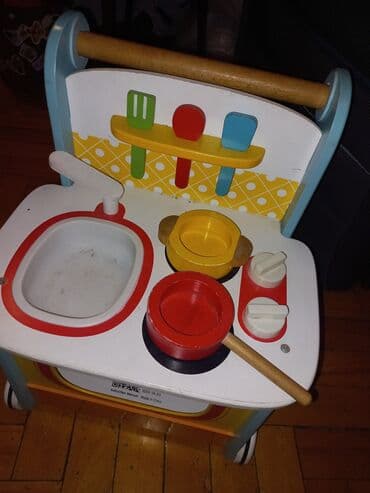 деревянные машинки: Все игрушки целые деревянные — 1