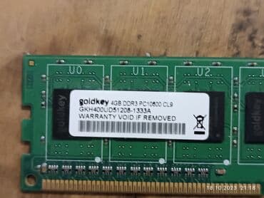 kompüterlər diz ustu: Оперативная память (RAM) Kingston, 4 ГБ, 1333 МГц, DDR3, Для ПК, Новый — 2