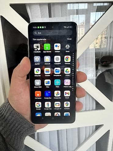 play station3: Oppo 1, 256 GB, rəng - Ağ, Sensor, İki sim kartlı, Face ID — 3