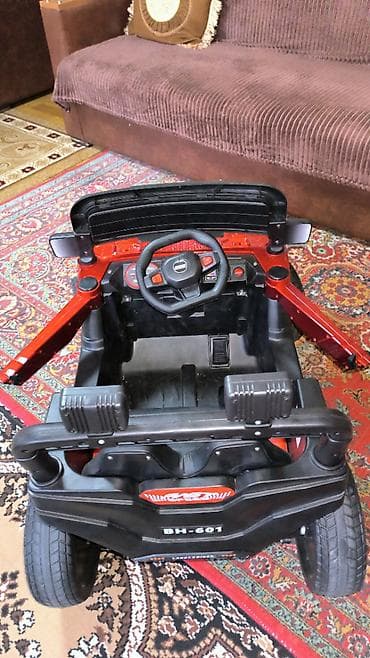 Детский мир: Bu il May ayında alınıb. 4x4 çəkərdi hər bir şeyi islekdi 4-6 yaşa — 2