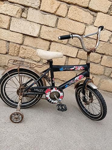 Uşaq velosipedi – Lucky KIDS - Təkər ölçüsü: təxminən 16” - Rəng lalafo.az -da Uşaq velosipedi – Lucky KIDS - Təkər ölçüsü: təxminən 16” - Rəng