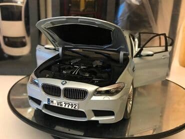 metbex tavan modelleri: Коллекционная модель BMW M5 V8 Biturbo F10 silverstone 2012 Paragon — 21