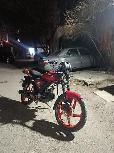 turbo az 07 2012: Tufan - 2023, 110 sm3, 2023 il, 12000 km — 2