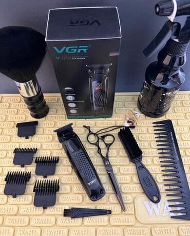 Digər şəxsi qulluq: Saç qırxan maşın, Vgr, Yeni, Pulsuz çatdırılma — 8